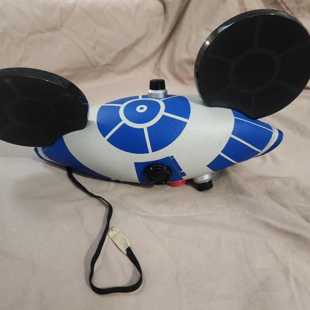 Star Wars R2-D2 Astro Droid - Disney Mickey Ear Hat - Picture 7 of 9